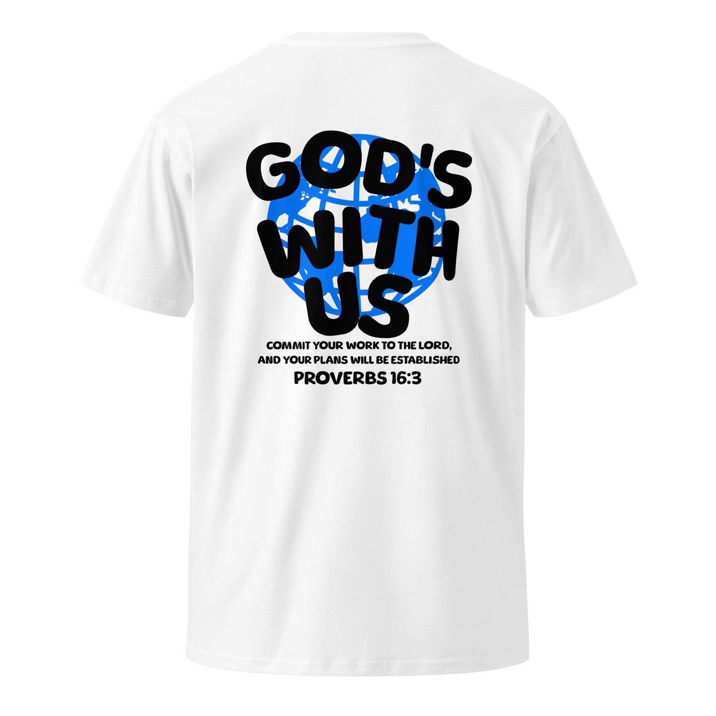 Gods with us t-shirt