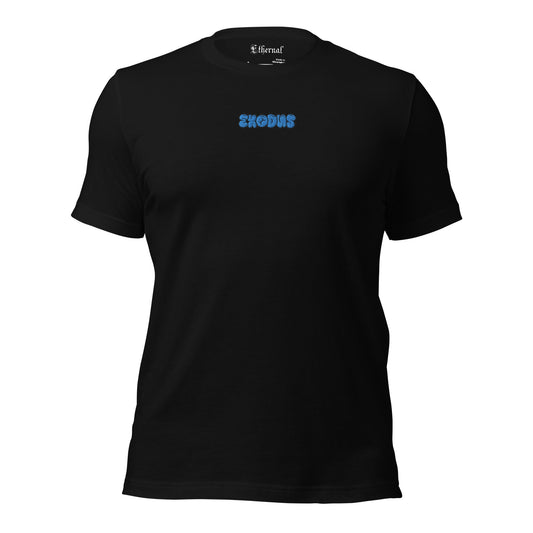 Exodus embroidery t-shirt