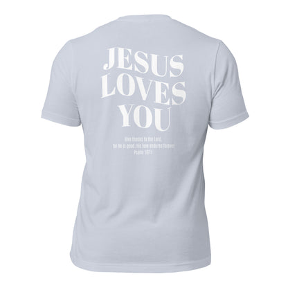 Jesus loves you t-shirt